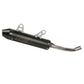 HGS Silencer For KTM SX 125 23-25 Black/Stainless Steel Xt-123-Scz