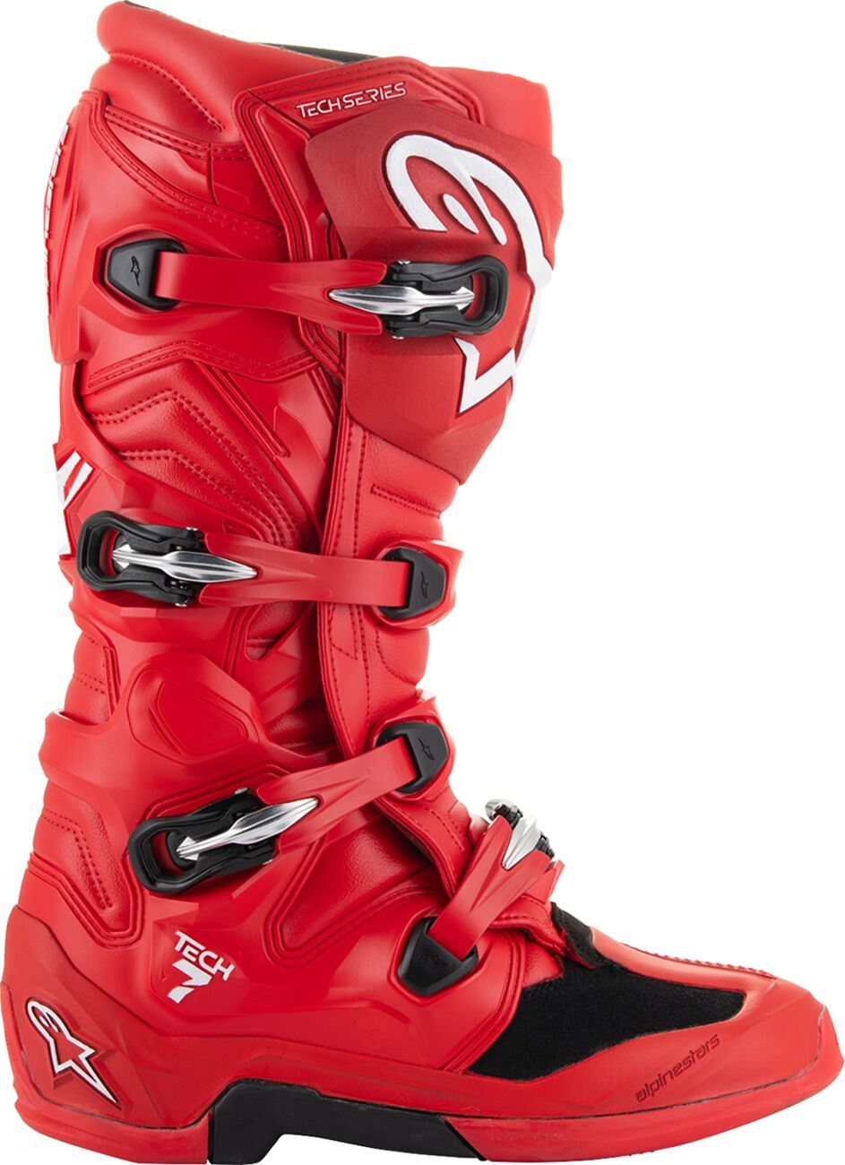 ALPINESTARS Tech 7 Boots Red