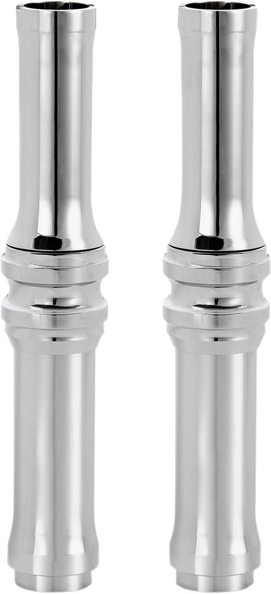 Arlen Ness Pushrod Tube Cover Kit 10G Chrome For HD FXDF 1690 99-17 03-632