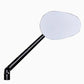 Motogadget Mo.View Club 150 mm Mirror Black Aluminium Side View Mirror 7003070