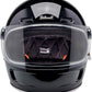 BILTWELL Gringo SV Black Motorcycle Helmet