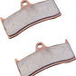 Arlen Ness Brake Pads Ceramic Sintered Metal Four-Piston Set 02-231