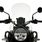 WRS Windscreen Caponord Royal Enfield Dual Purpose Clear RE001T