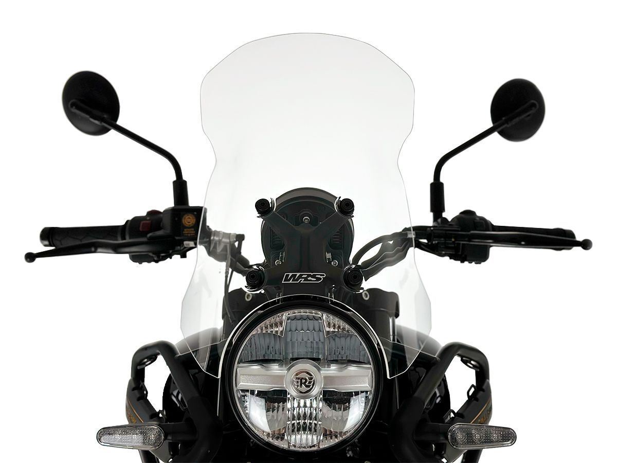 WRS Windscreen Caponord Royal Enfield Dual Purpose Clear RE001T