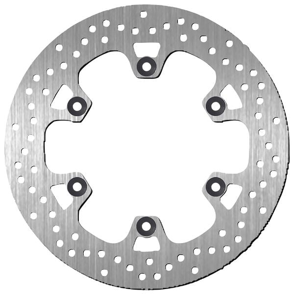 Sbs Brake Rotor Standard Round For Yamaha XP 500 T-Max 2001-2011 Silver 5241