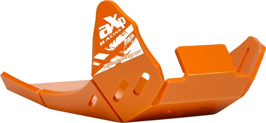 AXP RACING Xtrem Skid Plate Orange For KTM 250/300 EXC/XCW 24-25 AX1710