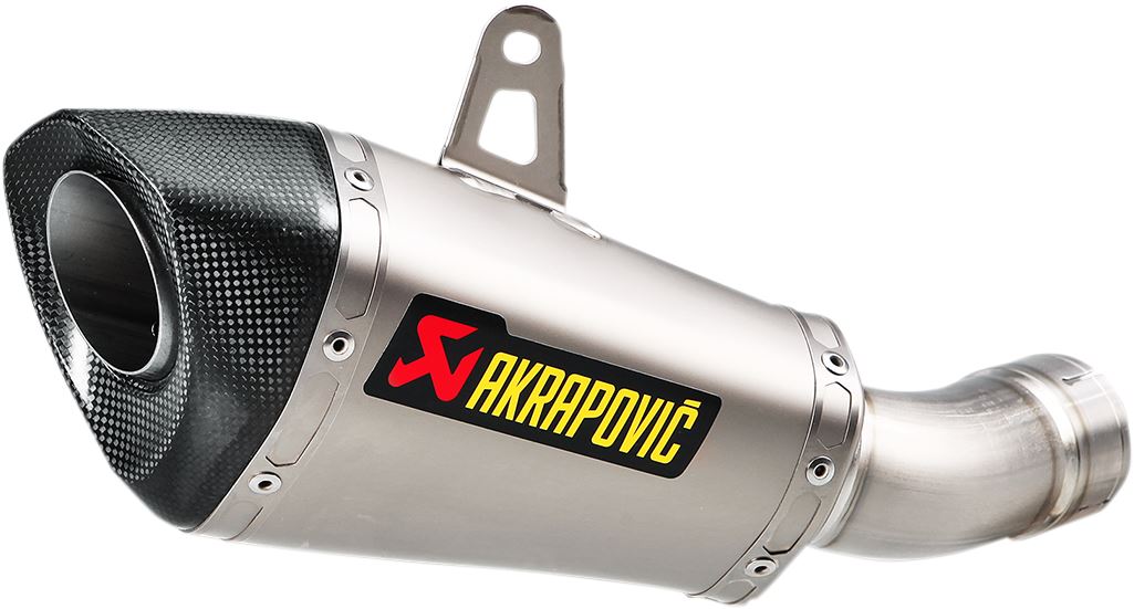 Akrapovic Slip-On Line Muffler TI For Kawasaki ZX-10 R 1000 16-20 S-K10SO17-ASZ