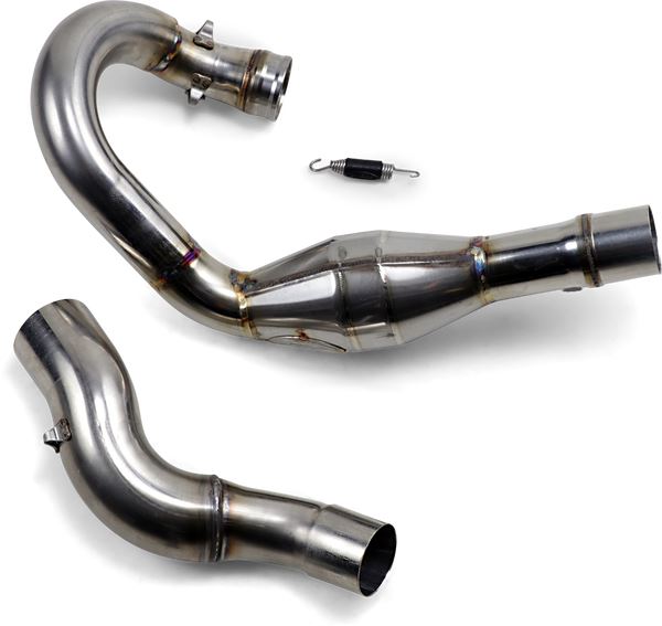 FMF Megabomb Head Pipe S/S for KTM 350/Husqvarna FE 350 17-19 045640