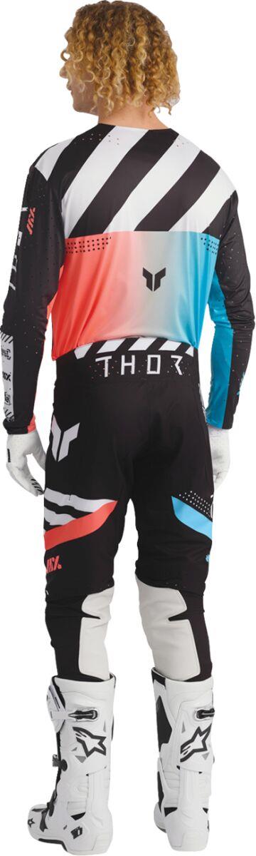 THOR Sportmode Synth Jersey Black