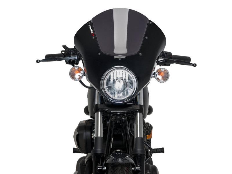 PUIG Dark Night Screen Light Smoke for Yamaha XV 950/R 14-20 21109H