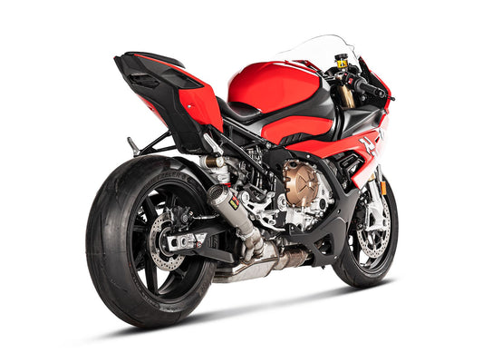 Akrapovic Slip-On Line Muffler TI For BMW S 1000 R 19-24 S-B10SO11-CBT