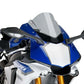 PUIG Z-Racing Screen Dark Smoke for Yamaha YZF R1/M 15-19 7648F