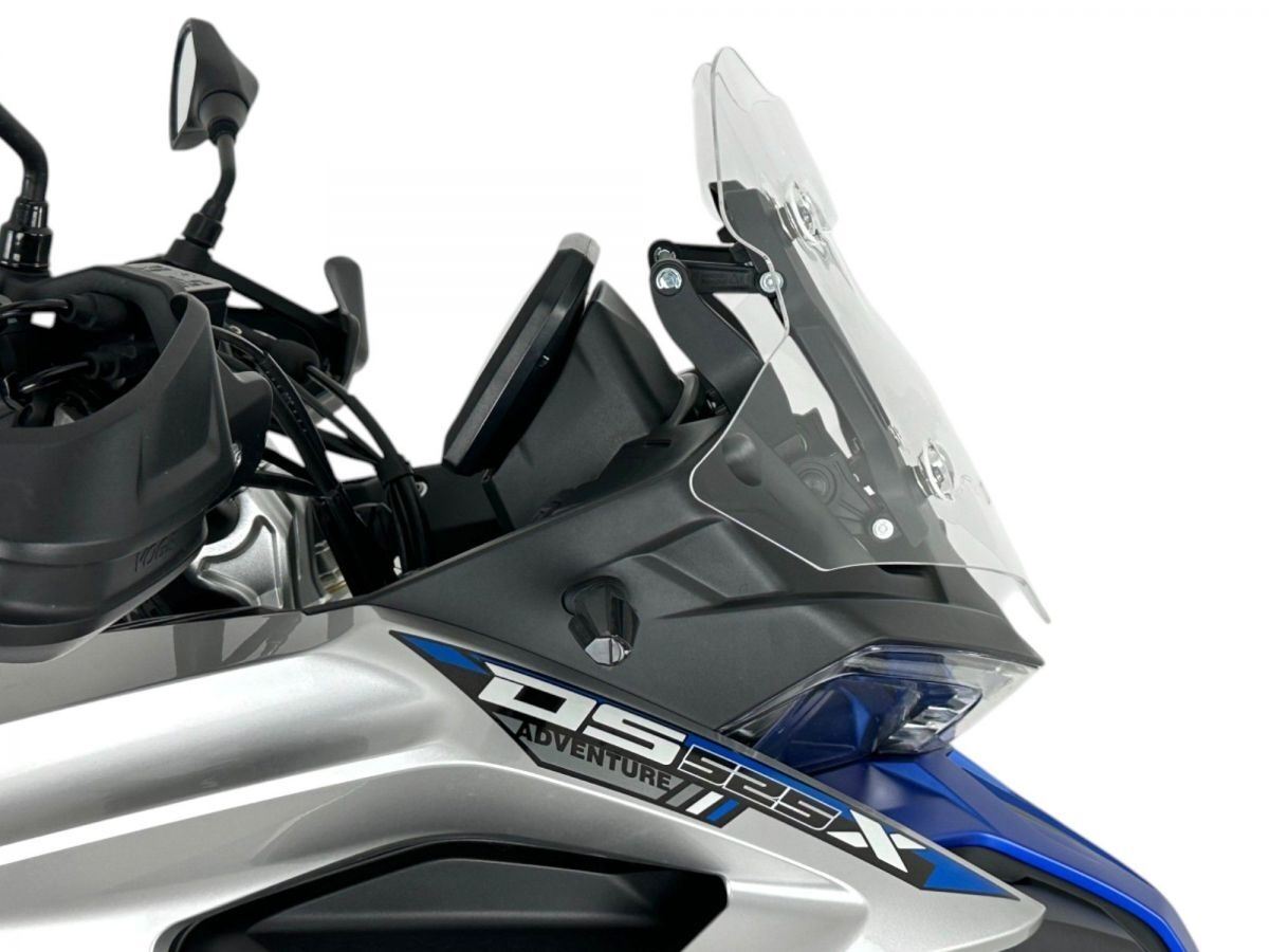 WRS Windscreen Clear For Enduro Voge Valico 525 DSX VO003T 2024