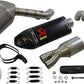 Akrapovic Racing Line Exhaust System SS/CF For Aprilia RS 660 20-24 S-A6R4-HAPC