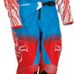Moose Racing Trousers Youth Agroid Red/White/Blue 24 Model