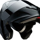Z1R Solaris 2.0 Flat Black Motorcycle Helmet