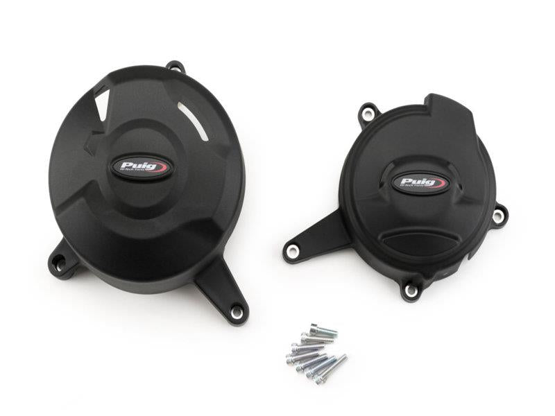 Puig Engine Guard Black 3832H