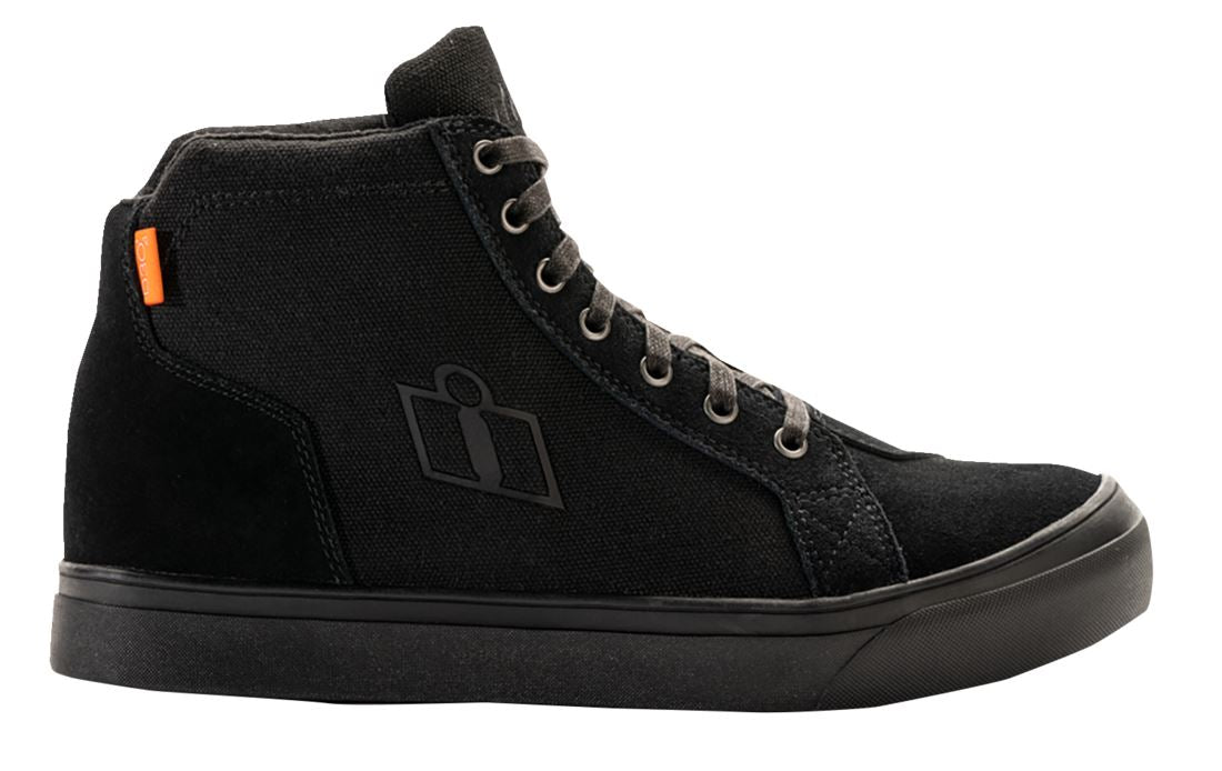 ICON Carga CE™ Motorcycle Boots Stealth 2024 Model