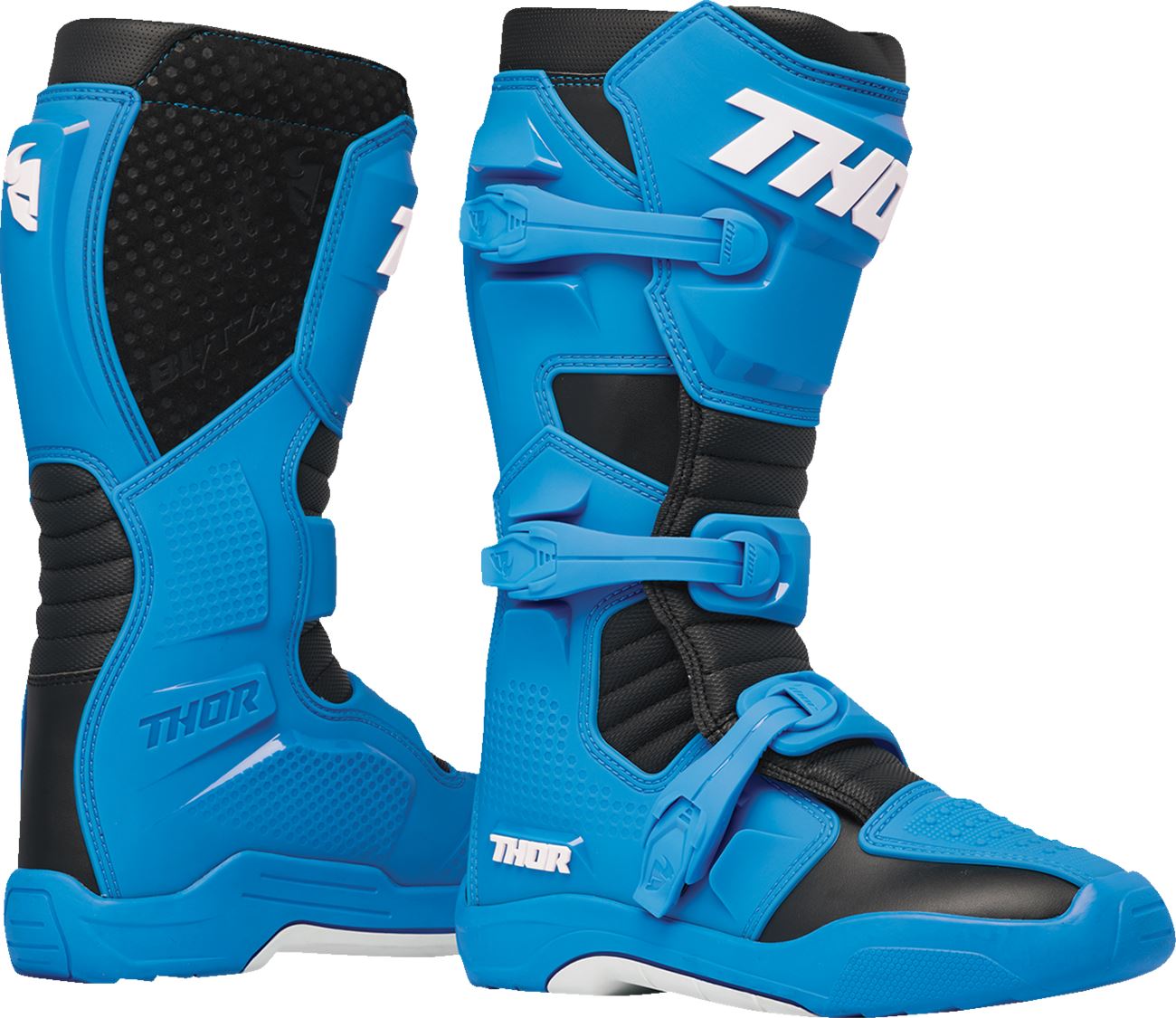 THOR Blitz XR Boots Blue