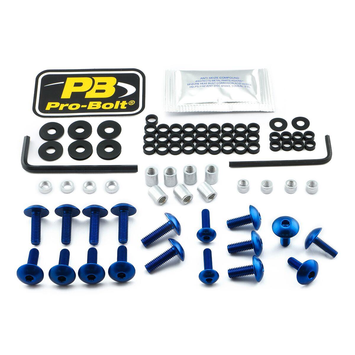Pro Bolt Fairing Bolt Kit For Suzuki For Suzuki GSX 1300 R 2012-2015 FSU310B