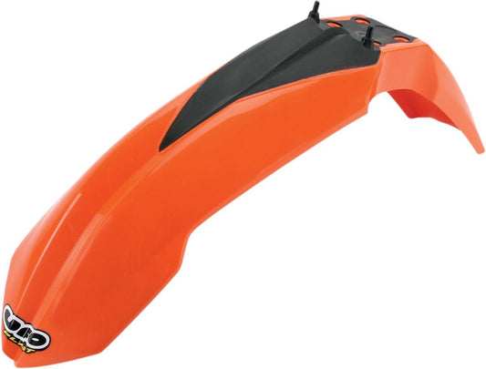 UFO FRONT FENDER KTM SX/SX-F/EXC ORANGE KT03092-127