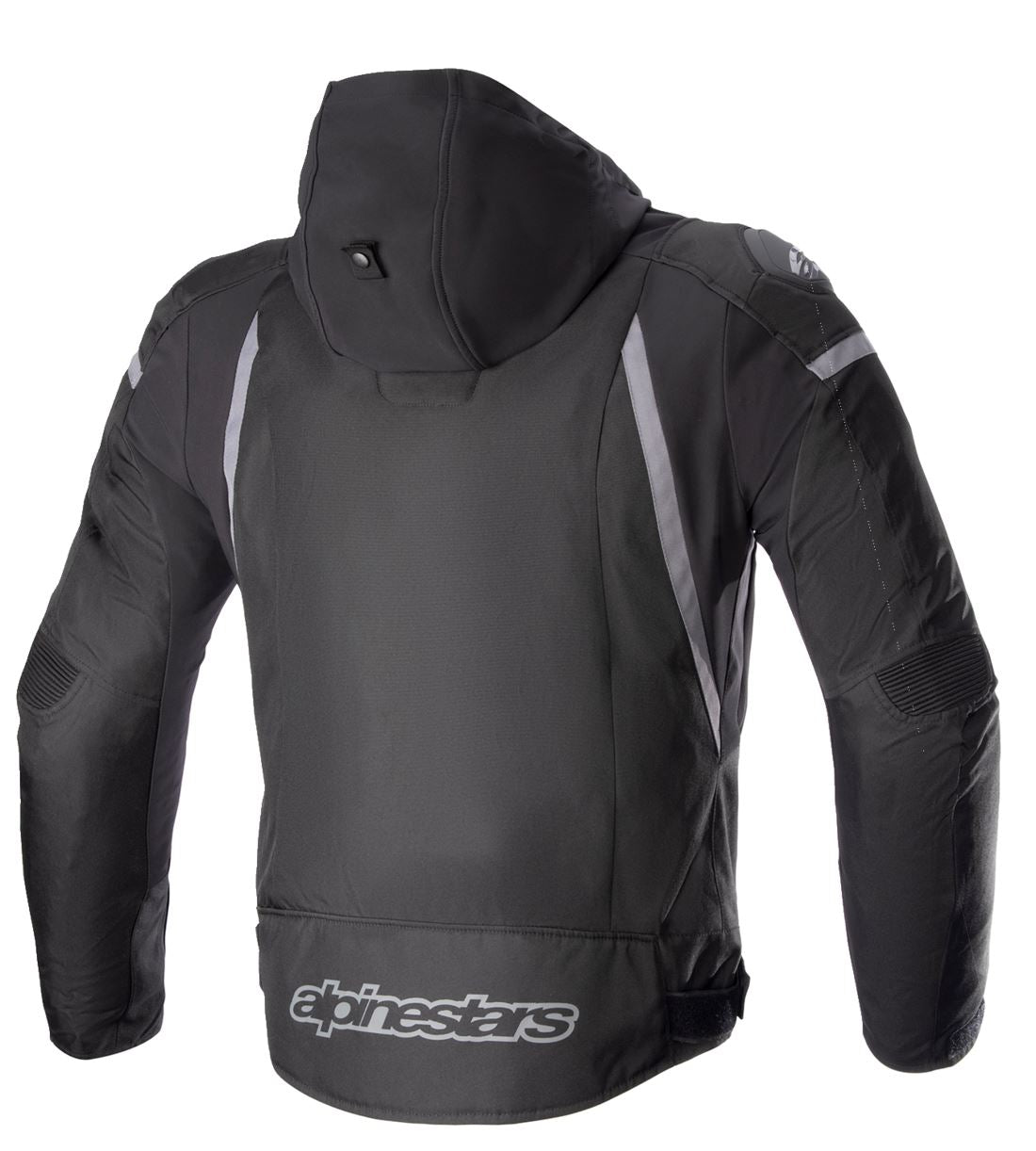 Alpinestars Zaca Waterproof Jacket Black Grey