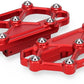 Arlen Ness Diamond Floorboards For Harley Davidson FLHRXS 1868 ABS 1983-2024 Red 410-062
