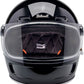 BILTWELL Gringo SV Black Motorcycle Helmet