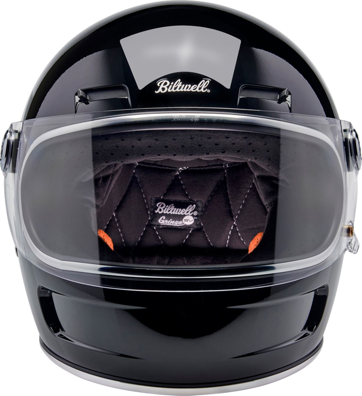 BILTWELL Gringo SV Black Motorcycle Helmet