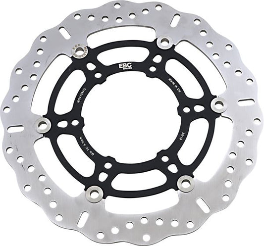 EBC Pro-Lite XC Contour Brake Rotor For Suzuki GSX-S 1000 2015-2026 MD3109XC
