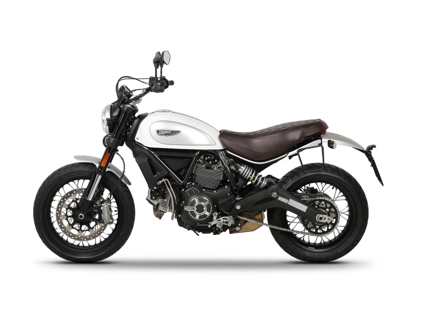 SHAD SR Pannier Fitting Kit to fit Ducati Scrambler 800 Classic 2015-2025