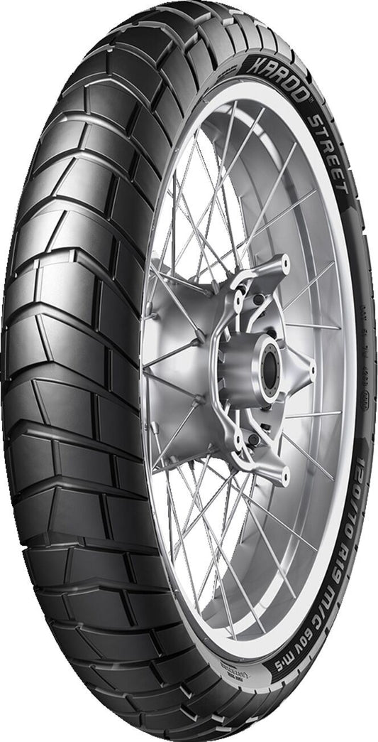 METZELER Karoo Street 140/80R17 Dual Sport Tubeless Rear M/C 69V Motorcycle Tyre
