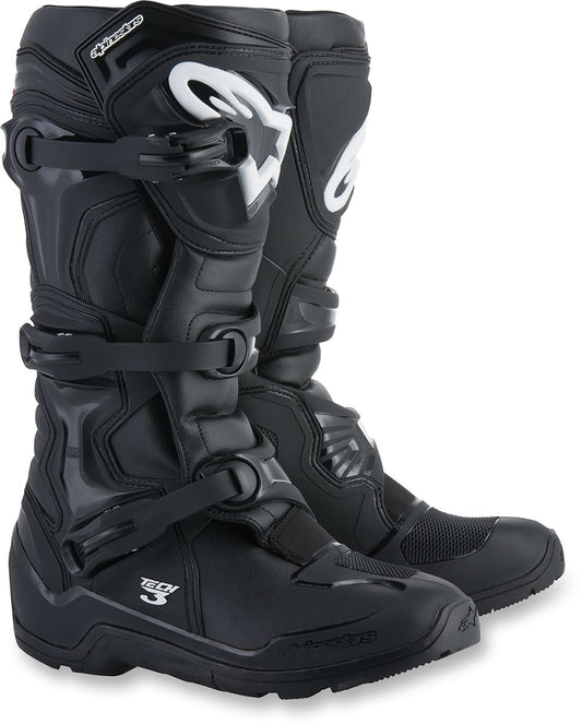 Alpinestars Tech 3 Enduro Boots Black White