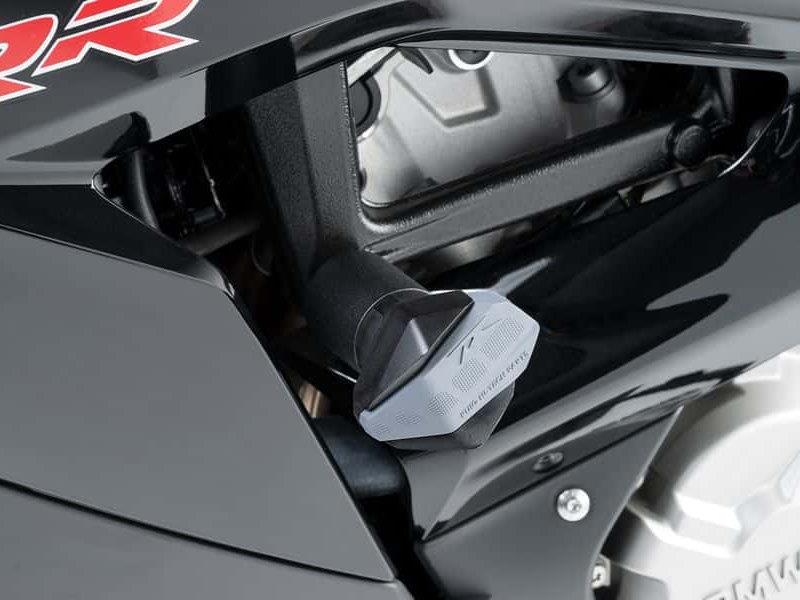 PUIG R19 Frame Sliders Black for BMW S1000 RR 09-18 5579N