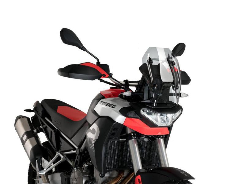 PUIG Sport Screen Light Smoke for Aprilia Tuareg 660 22-25 21225H