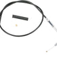 Drag Specialties Black Vinyl Cable For Harley XLH 883 1988-1995 Black 4330600B