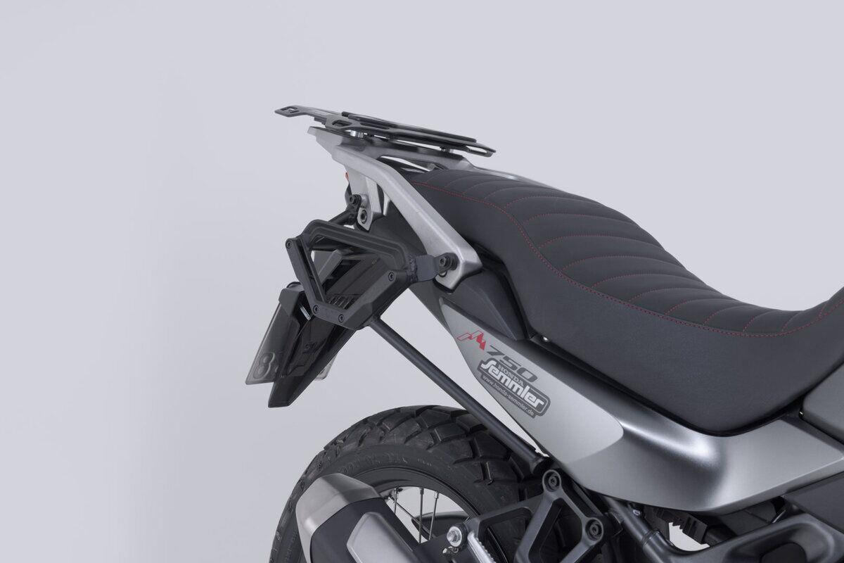 SW-Motech Side Carrier Right For Honda XL 750 2023-2026 Black VMC.01.070.11000