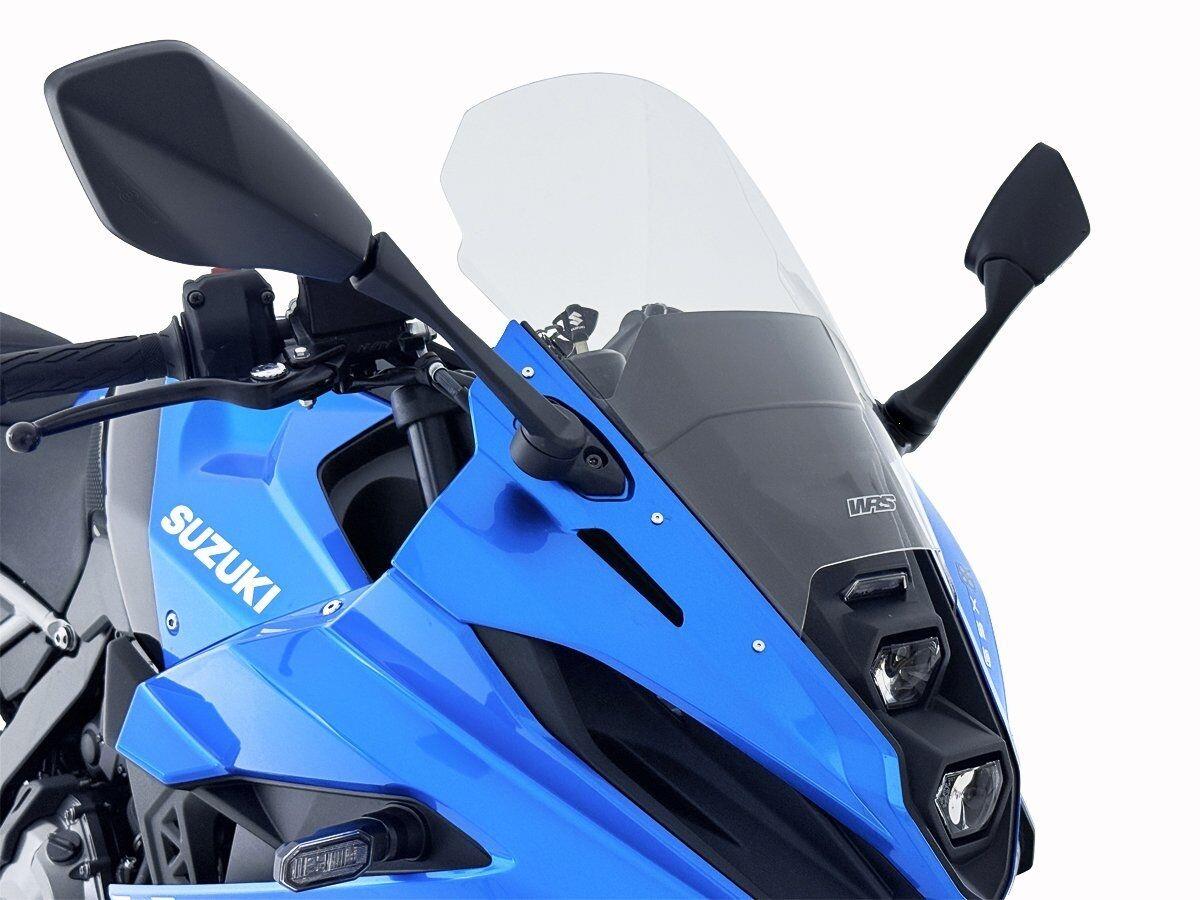WRS Windscreen For Suzuki GSX-8R 800 2024-2025 Clear Each SU009T