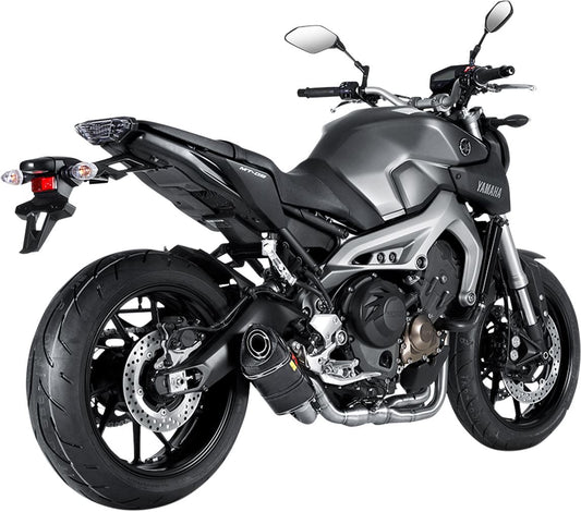 Akrapovic Racing Line Exhaust System Black Steel For Yamaha XSR 900 14-21 S-Y9R2-AFC