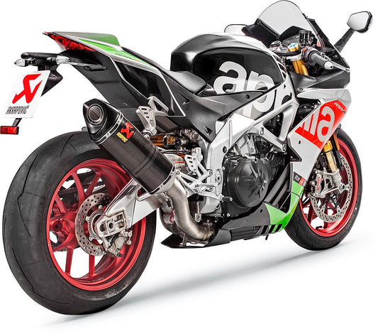 Akrapovic Slip-On Line Muffler CF For Aprilia RSV4/TUONO 1100 17-20 S-A10SO9-RC