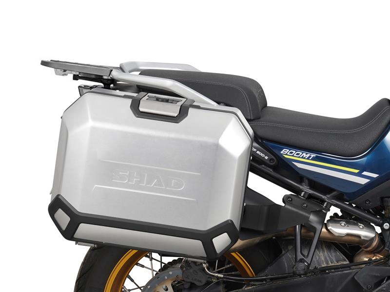 SHAD 4P Pannier Fitting Kit to fit CF Moto 800MT 2022-2025