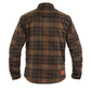 JOHN DOE Motoshirt Jacket BROWN 2025 Model