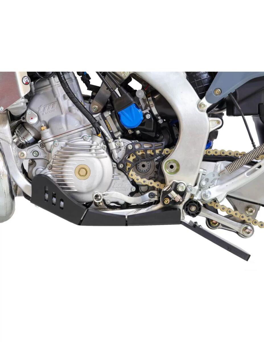 AXP RACING Adventure Skid Plate TM Moto EN 250 ES Black AX1836
