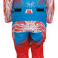 Moose Racing Trousers Youth Agroid Red/White/Blue 24 Model