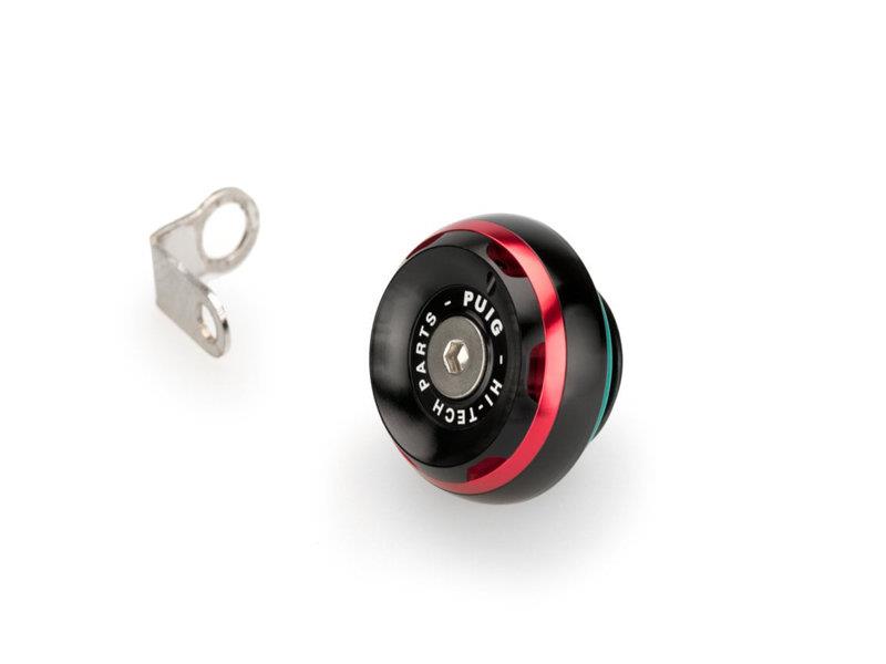 Puig Engine Oil Filler Cap Red 8915H