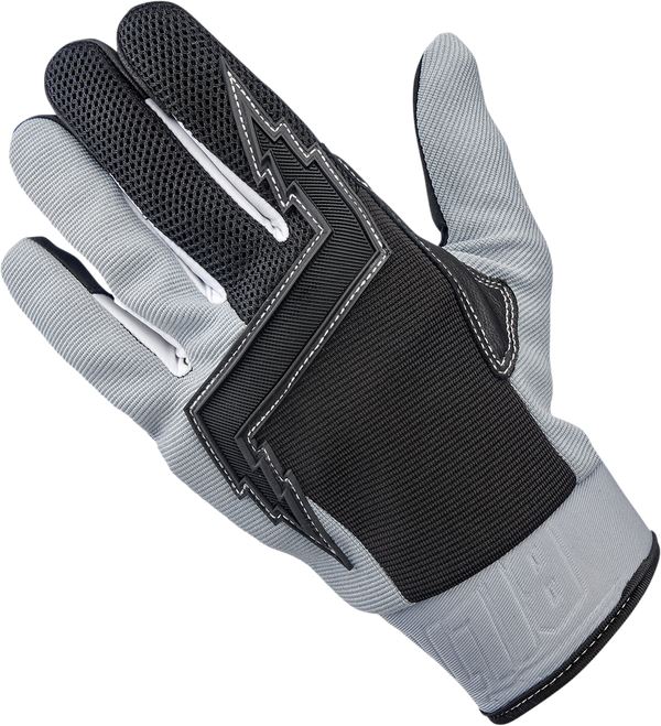 Biltwell Motorcycle Gloves Baja Gray/Black