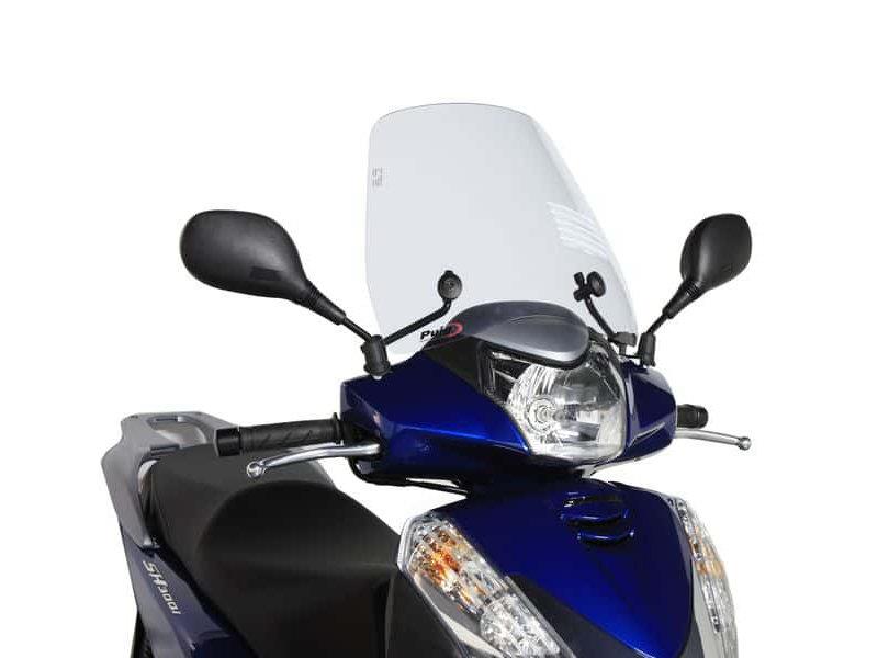 PUIG Urban Screen Light Smoke for Honda SH300i E3 15-17 8454H