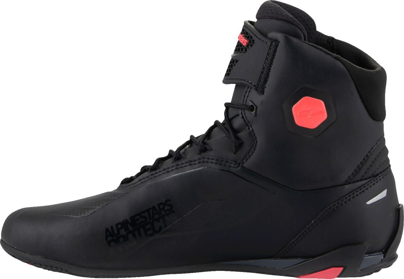 ALPINESTARS Stella Faster-4 Shoes Black/Pink