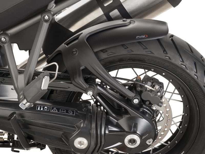 Puig Hugger Matt Black 21598P