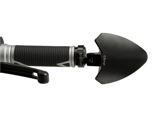 PUIG Anarchy Semi Fairing Black for Harley Davidson Street 750 XG750 15-21 21085N